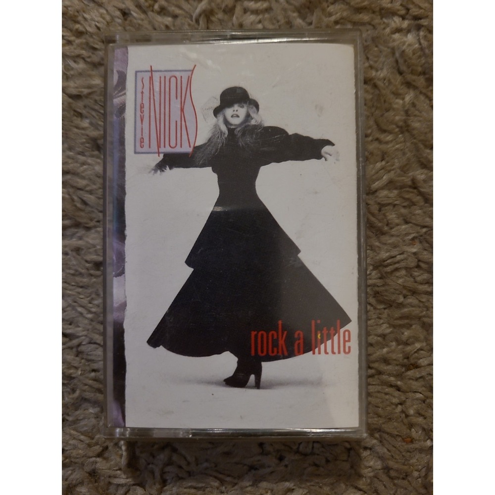 Stevie Nicks Rock A Little 1985 Cassette Tape Fleetwood Mac Rock I Cant Wait
